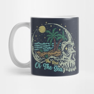 Sea skull Mug